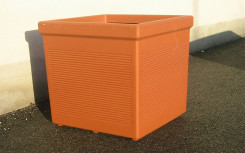 JARDINIÈRE BAC CARRÉ POLYETHYLENE