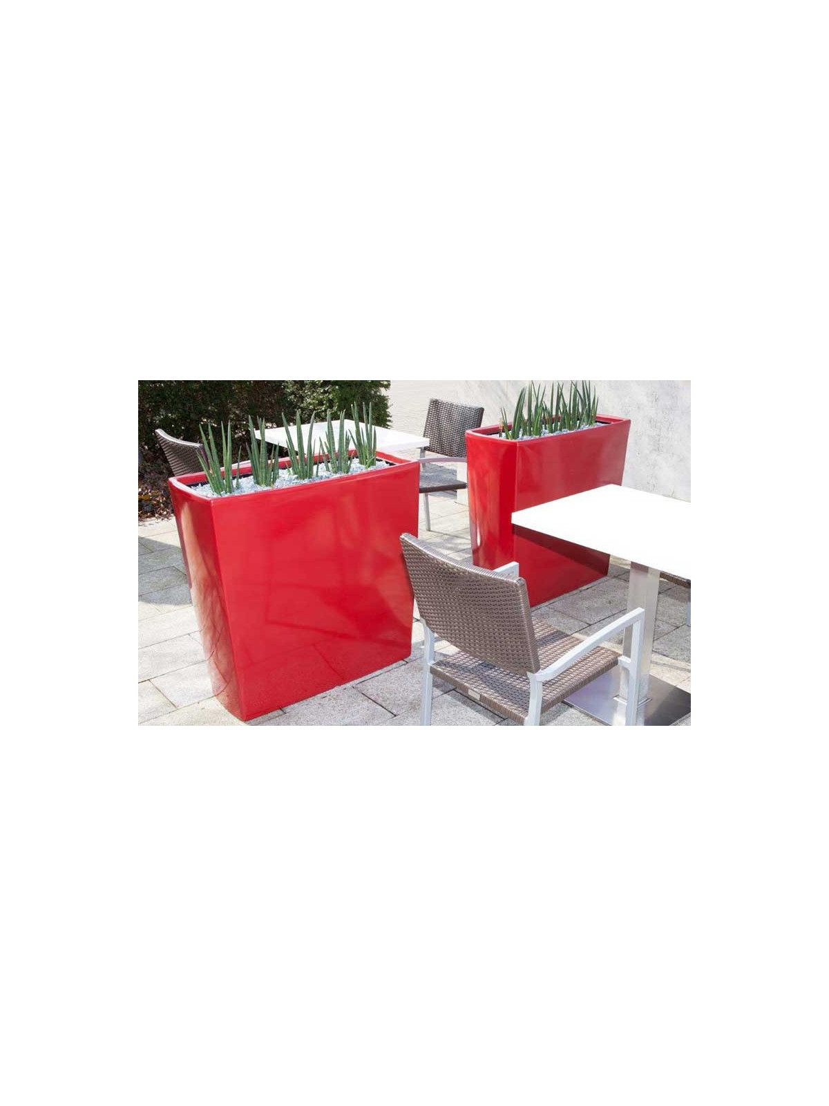 POT TREVIA RECTANGLE