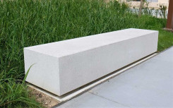 BANQUETTE RECTANGLE EN BÉTON OTA