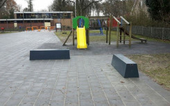 BANQUETTE BÉTON LUDI DROITE