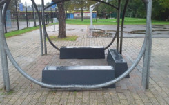 BANQUETTE BÉTON LUDI DROITE