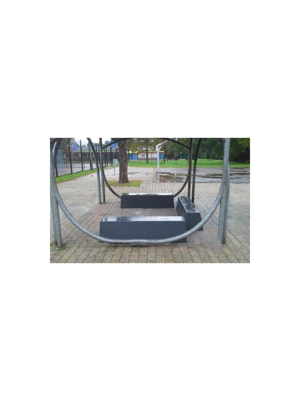 BANQUETTE BÉTON LUDI DROITE