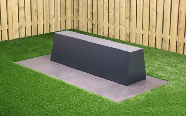 BANQUETTE BÉTON LUDI DROITE