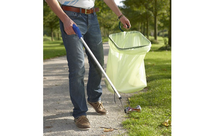 SUPPORT SAC POUBELLE 110 L