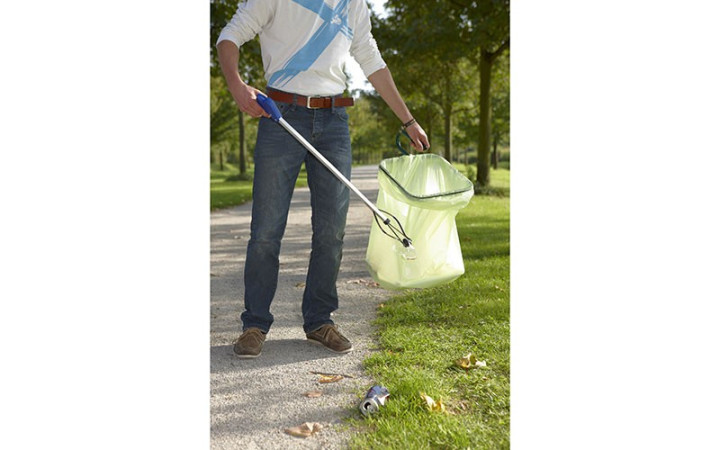 SUPPORT SAC POUBELLE 110 L