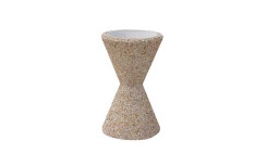 CENDRIER BETON FORME SABLIER