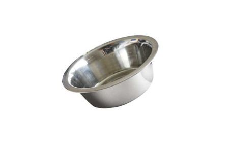 OPTION COUPELLE INOX POUR CENDRIER AYZE En inox, Ø 210 mm