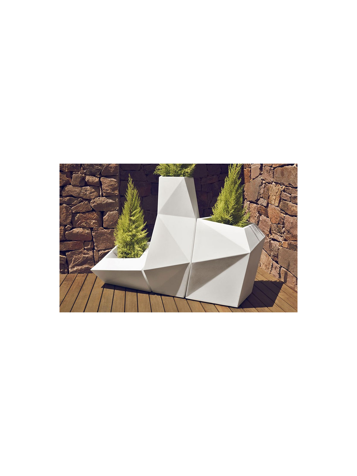 POT FAZ EN POLYÉTHYLÈNE