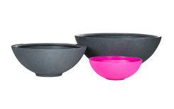 JARDINIÈRE VASQUE AU SOL EN POLYETHYLENE