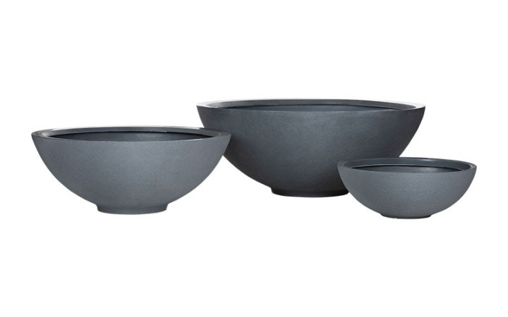 JARDINIÈRE VASQUE AU SOL EN POLYÉTHYLÈNE FLEURISSEMENT ESPACE PUBLIC