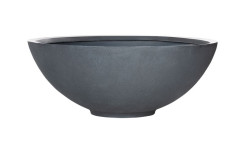 JARDINIÈRE VASQUE AU SOL EN POLYÉTHYLÈNE FLEURISSEMENT ESPACE PUBLIC