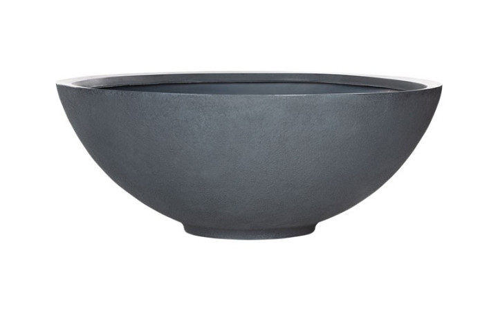 JARDINIÈRE VASQUE AU SOL EN POLYÉTHYLÈNE FLEURISSEMENT ESPACE PUBLIC