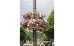 JARDINIÈRE DEMI-VASQUE EN POLYÉTHYLÈNE