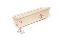 FIXATION BALCONNIERE SUR RAMBARDE