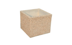 JARDINIÈRE CHATILLON CARRÉE EN BÉTON