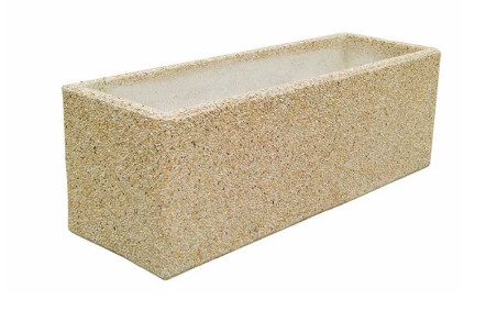 JARDINIÈRE CHATILLON RECTANGLE EN BETON