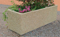 JARDINIÈRE CHATILLON RECTANGLE EN BETON