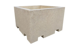 JARDINIÈRE BÉTON BALIVEAU 
AMENAGEMENT EXTÉRIEUR BÉTON