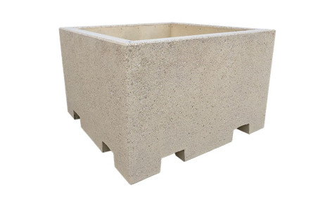 JARDINIÈRE BÉTON BALIVEAU 
AMENAGEMENT EXTÉRIEUR BÉTON