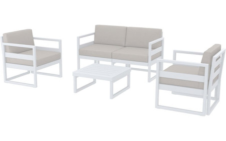 ENSEMBLE CANAPÉ MYKONOS AVEC COUSSIN