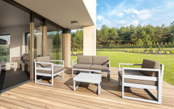 ENSEMBLE CANAPÉ MYKONOS AVEC COUSSIN