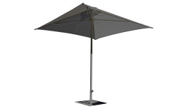 PARASOL PUSH-UP NERIS - TOILE OLEFIN GRIS ANTHRACITE