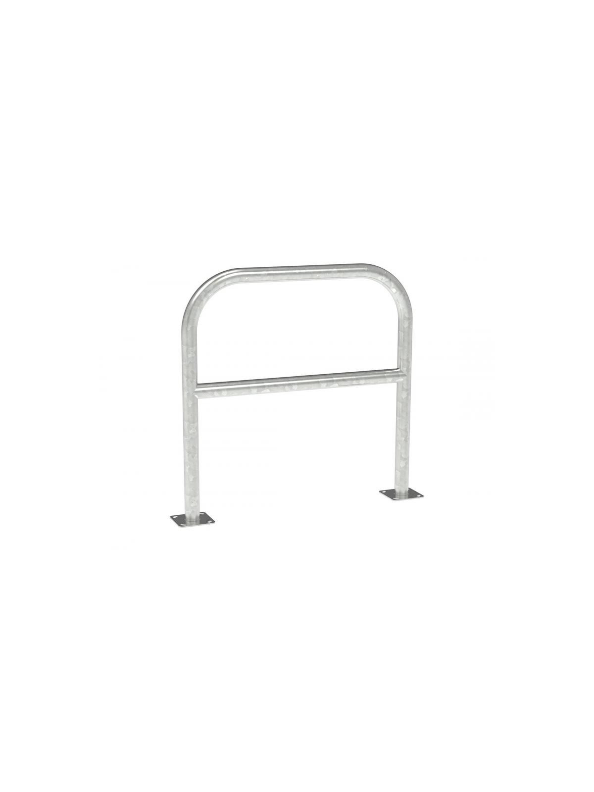 ARCEAU DE SECURITE RENFORCE GALVA SUR PLATINE LONGUEUR 1000 mm