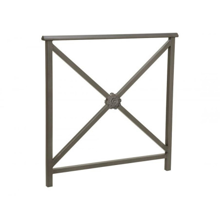 BARRIERE ALZI ROSACE 1000 mm GRIS PROCITY