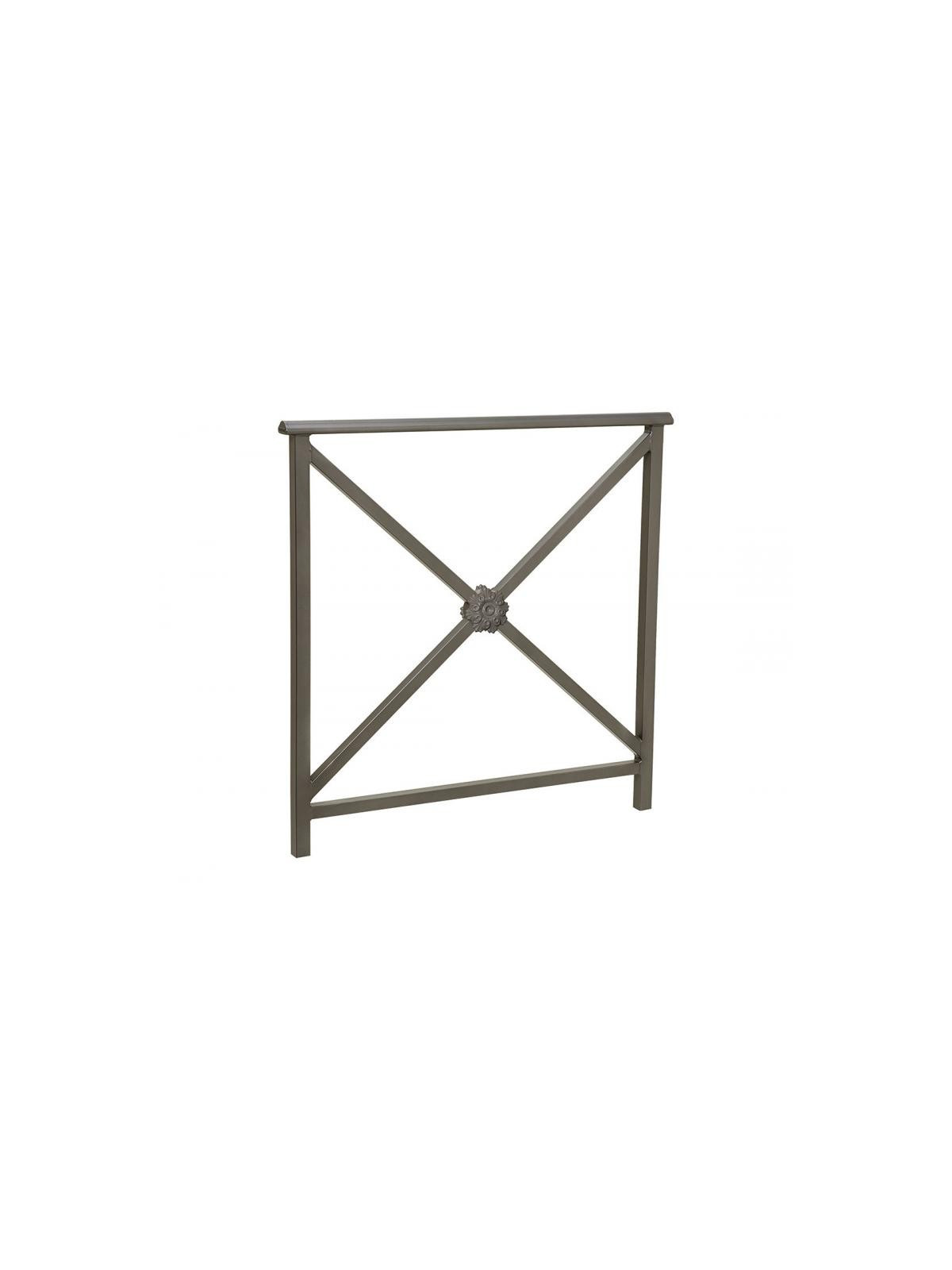 BARRIERE ALZI ROSACE 1000 mm GRIS PROCITY