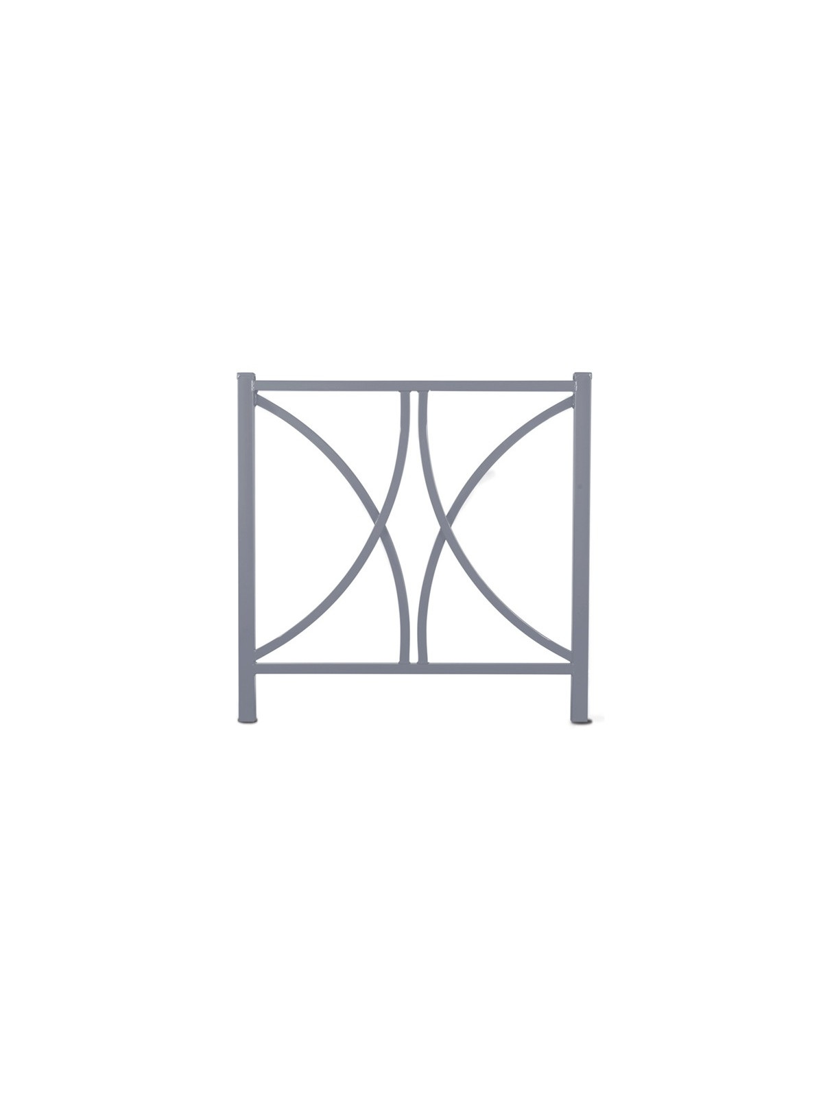 BARRIERE VAUBAN 1100 mm GRIS RAL 7012