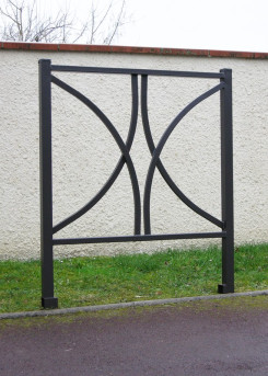 BARRIERE VAUBAN 1100 mm MISE EN SITUATION