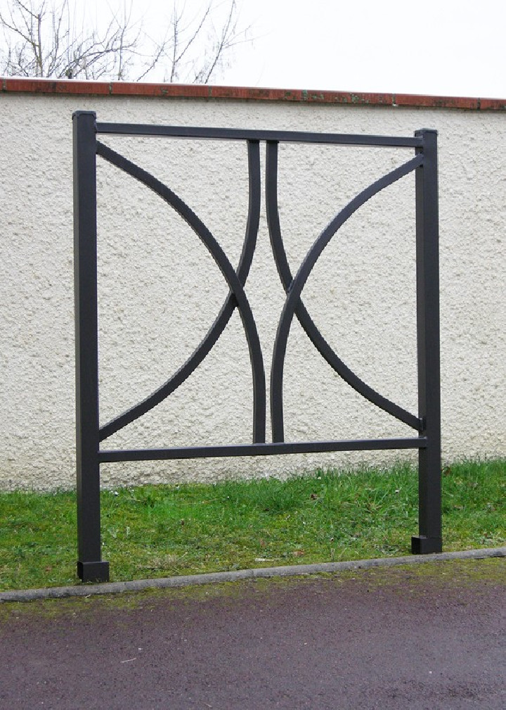 BARRIERE VAUBAN 1100 mm MISE EN SITUATION