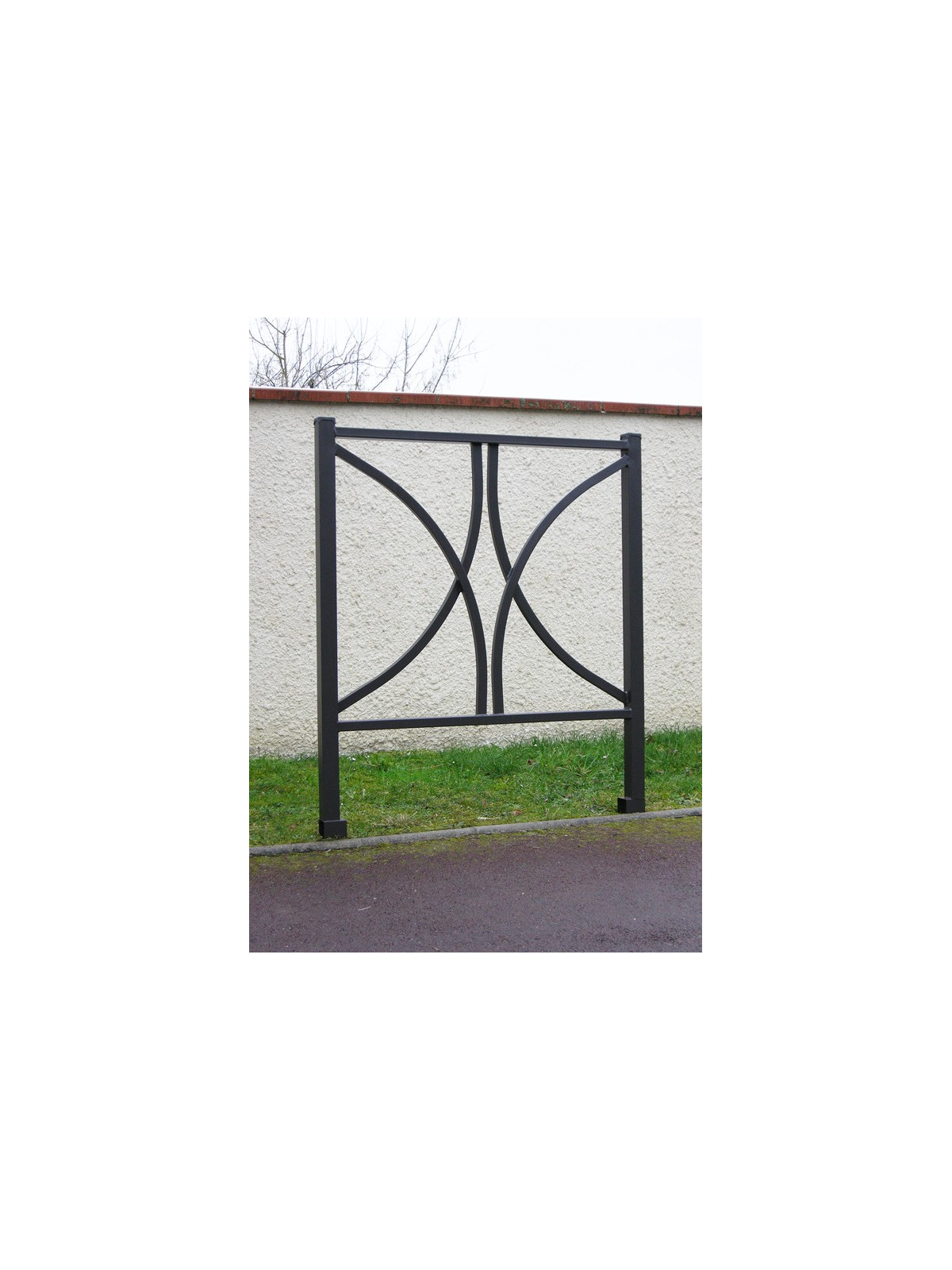 BARRIERE VAUBAN 1100 mm MISE EN SITUATION