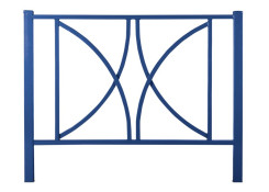 BARRIERE VAUBAN 1500 mm BLEU RAL 5010