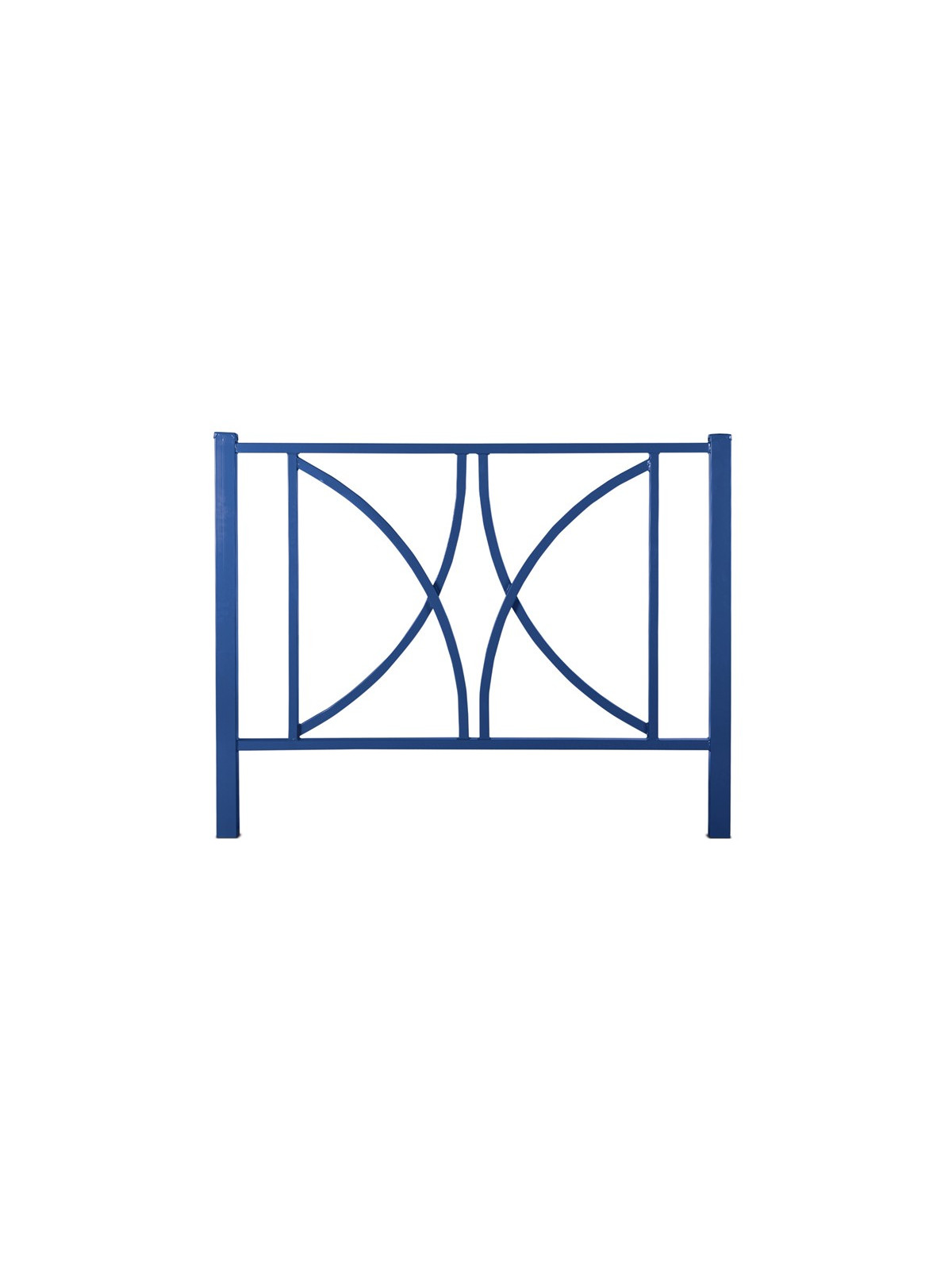 BARRIERE VAUBAN 1500 mm BLEU RAL 5010