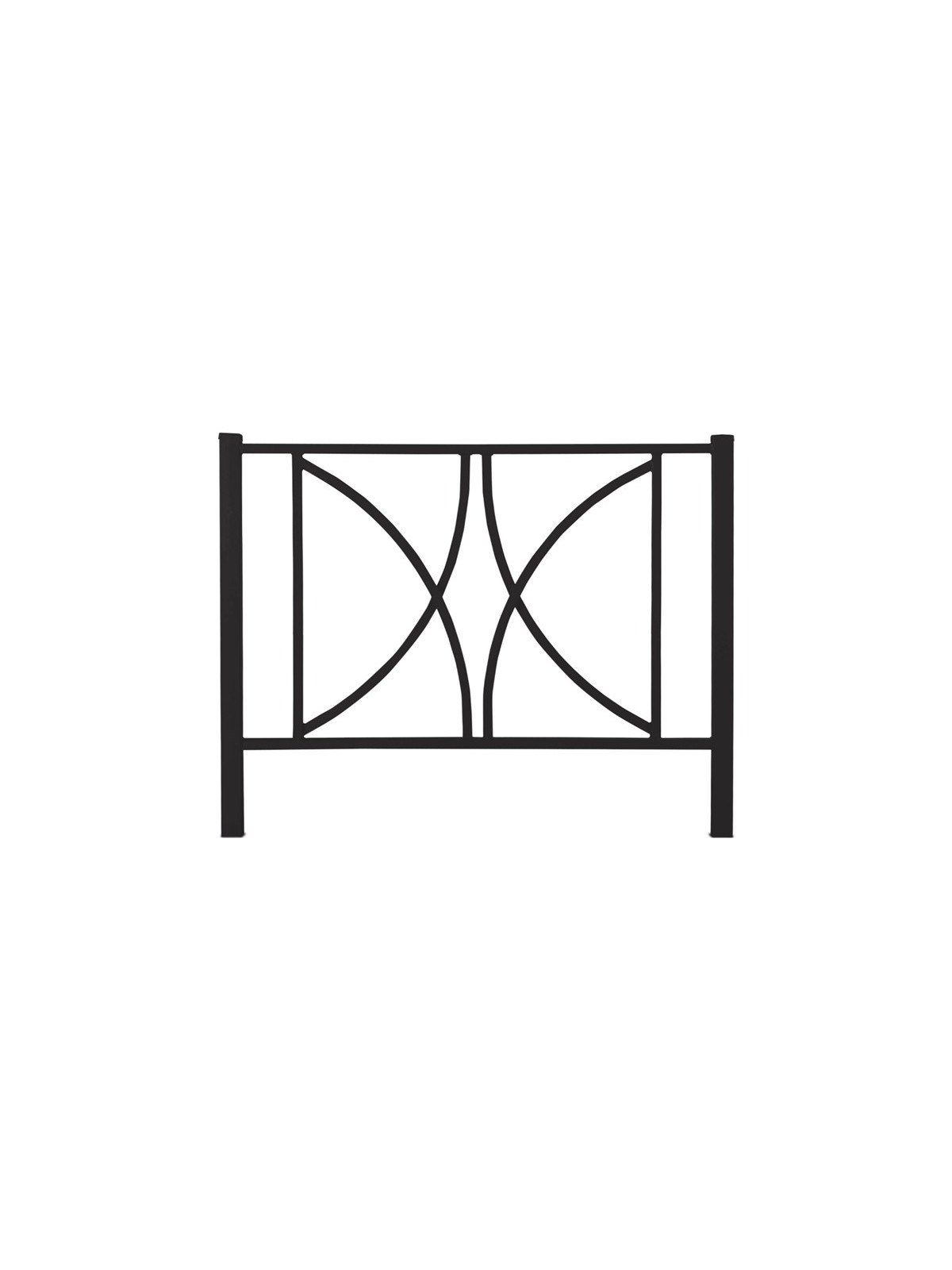 BARRIERE VAUBAN 1500 mm ANTHRACITE RAL 7016