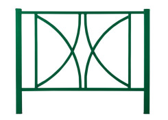 BARRIERE VAUBAN 1500 mm VERT RAL 6028