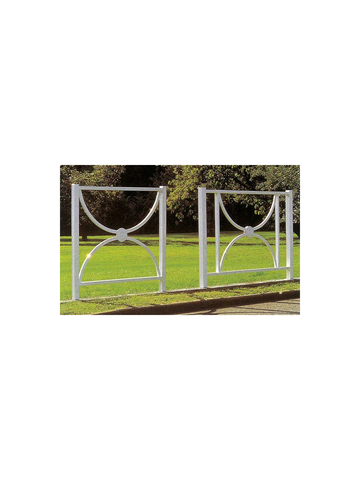 Barrière de sécurité MANSART pour espace extérieur ville, collectivité