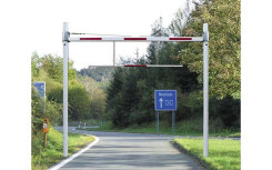 PORTIQUE FIXE SUR PLATINES