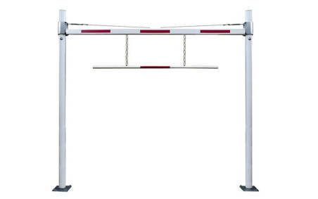 PORTIQUE FIXE SUR PLATINES