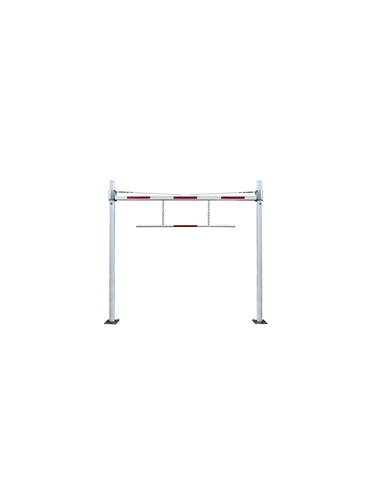 PORTIQUE FIXE SUR PLATINES