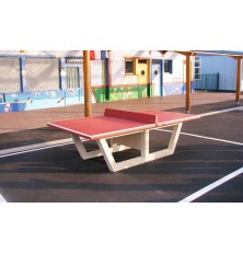 TABLE PING PONG ADAM - ROUGE