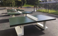 TABLE DE PING PONG BÉTON LEO