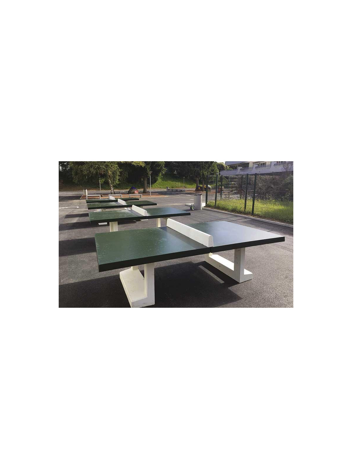 TABLE DE PING PONG BÉTON LEO