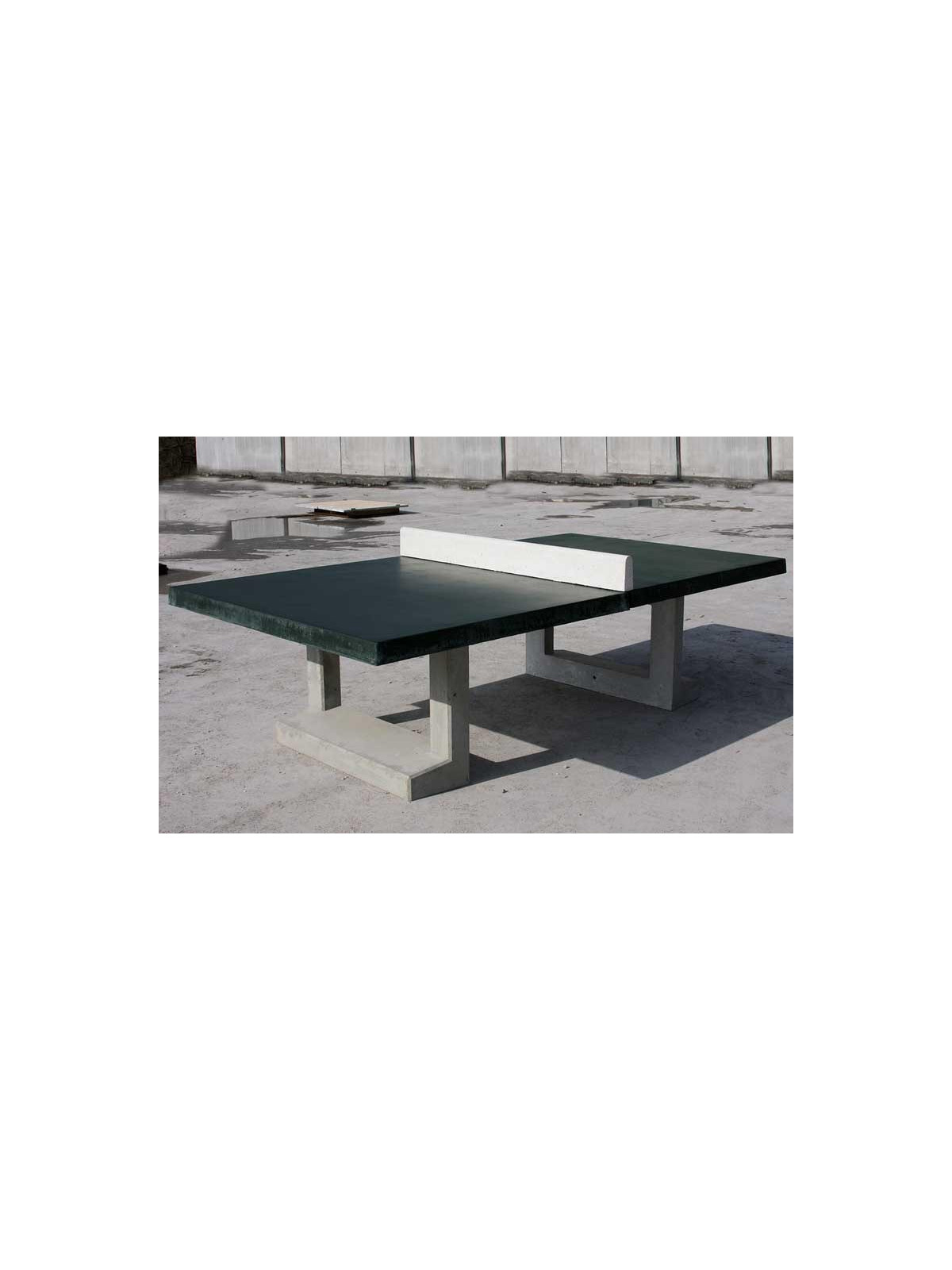 TABLE DE PING PONG BÉTON LEO