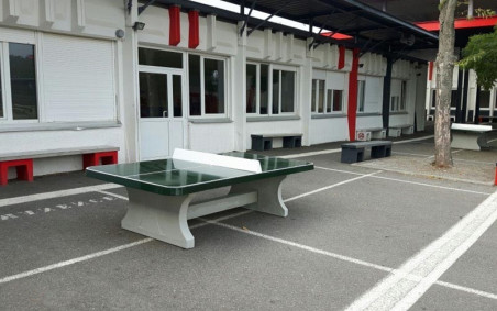 TABLE DE TENNIS DE TABLE BETON VEGA VERTE