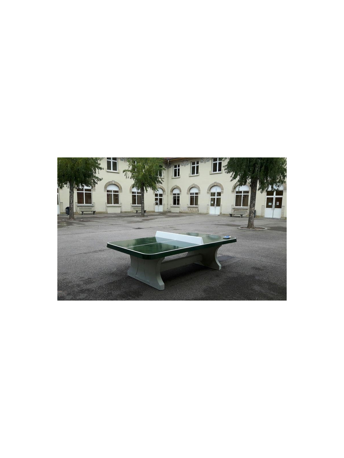 TABLE DE TENNIS DE TABLE BETON VEGA VERTE