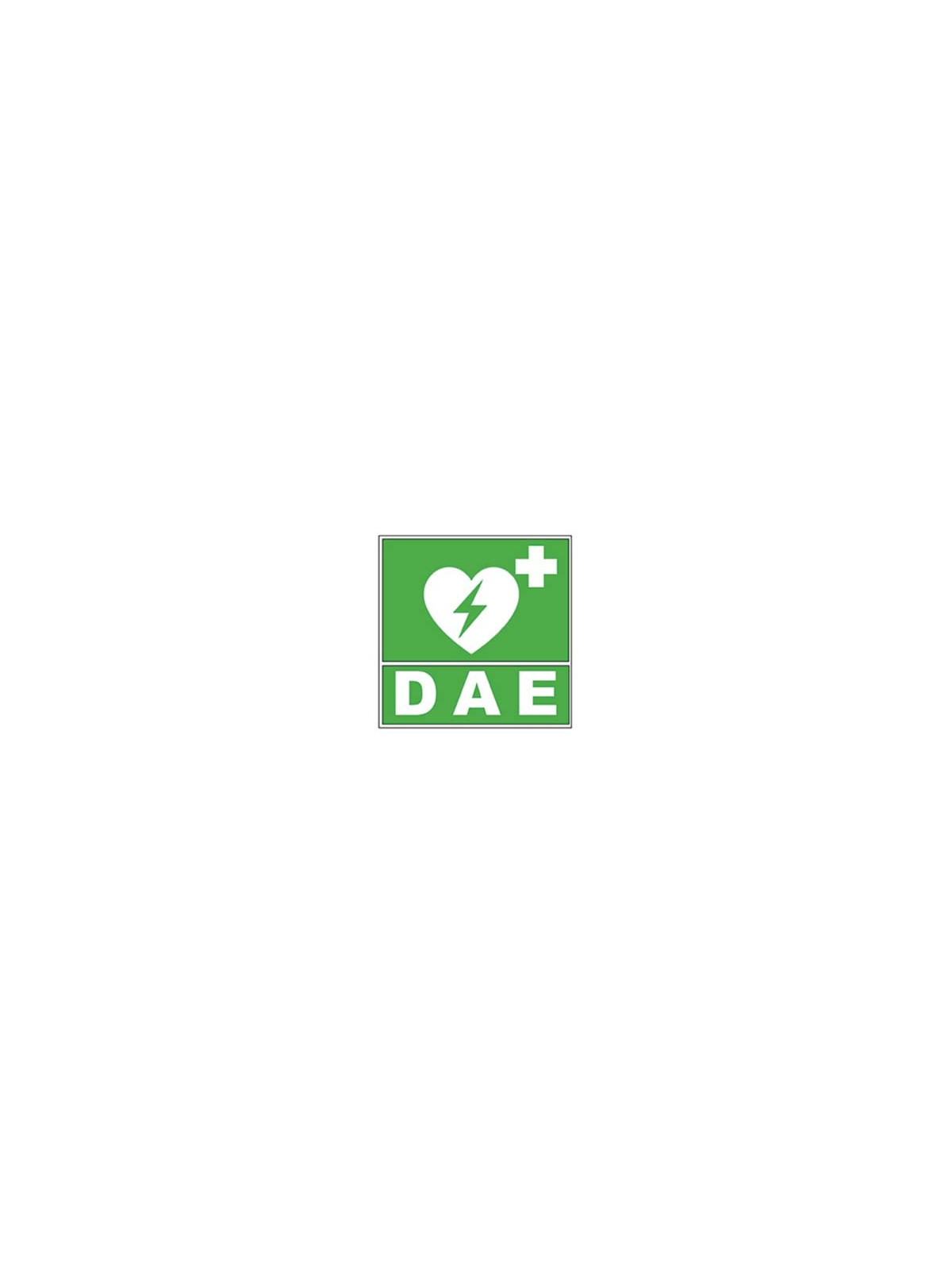 PANNEAU RECTANGULAIRE PVC ADHESIF - DAE