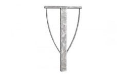 APPUI CYCLES LANET ACIER 
SUPPORT VÉLO STATIONNEMENT URBAIN
APPUI VÉLO EXTÉRIEUR ESPACE PUBLIC