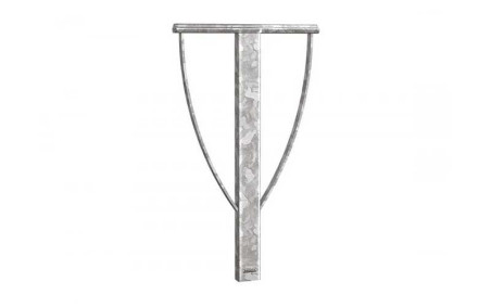 APPUI CYCLES LANET ACIER 
SUPPORT VÉLO STATIONNEMENT URBAIN
APPUI VÉLO EXTÉRIEUR ESPACE PUBLIC